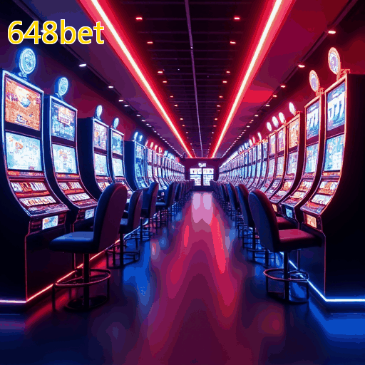 648bet: Aproveite caça-níqueis e caça-níqueis com bônus no cassino ao vivo!